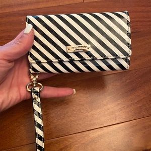 Kate Spade Wristlet key chair wallet